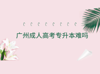 廣州成人高考專升本