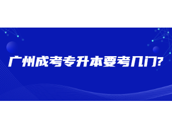 廣州成考 廣州成考專升本